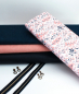 Preview: Designerbaumwollstoff Field of Dreams pink (10 cm)